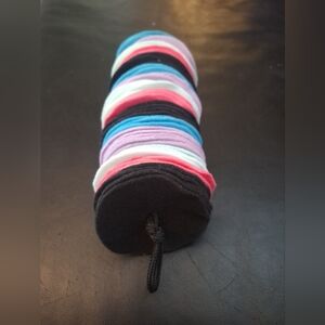 Snuffle rope, treat dispenser,  enrichment puzzle for dogs